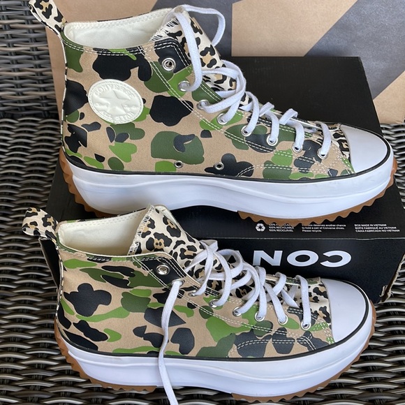 Converse Run Star Hile Hi Candid Ginger/Piquant Grey mens - Picture 2 of 16